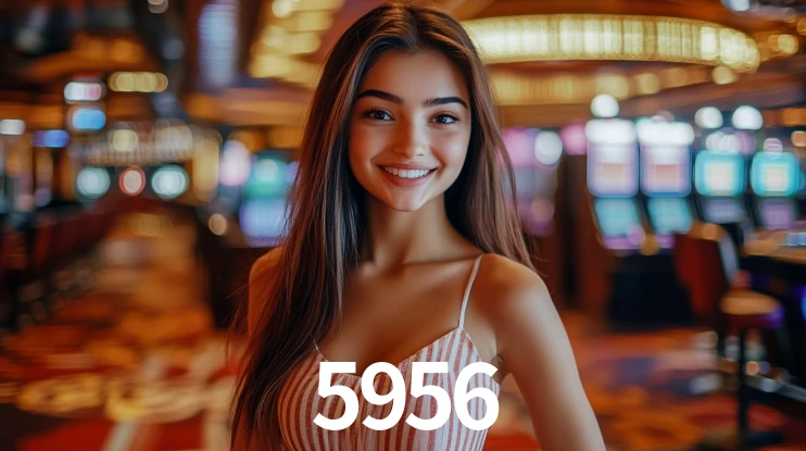 5956