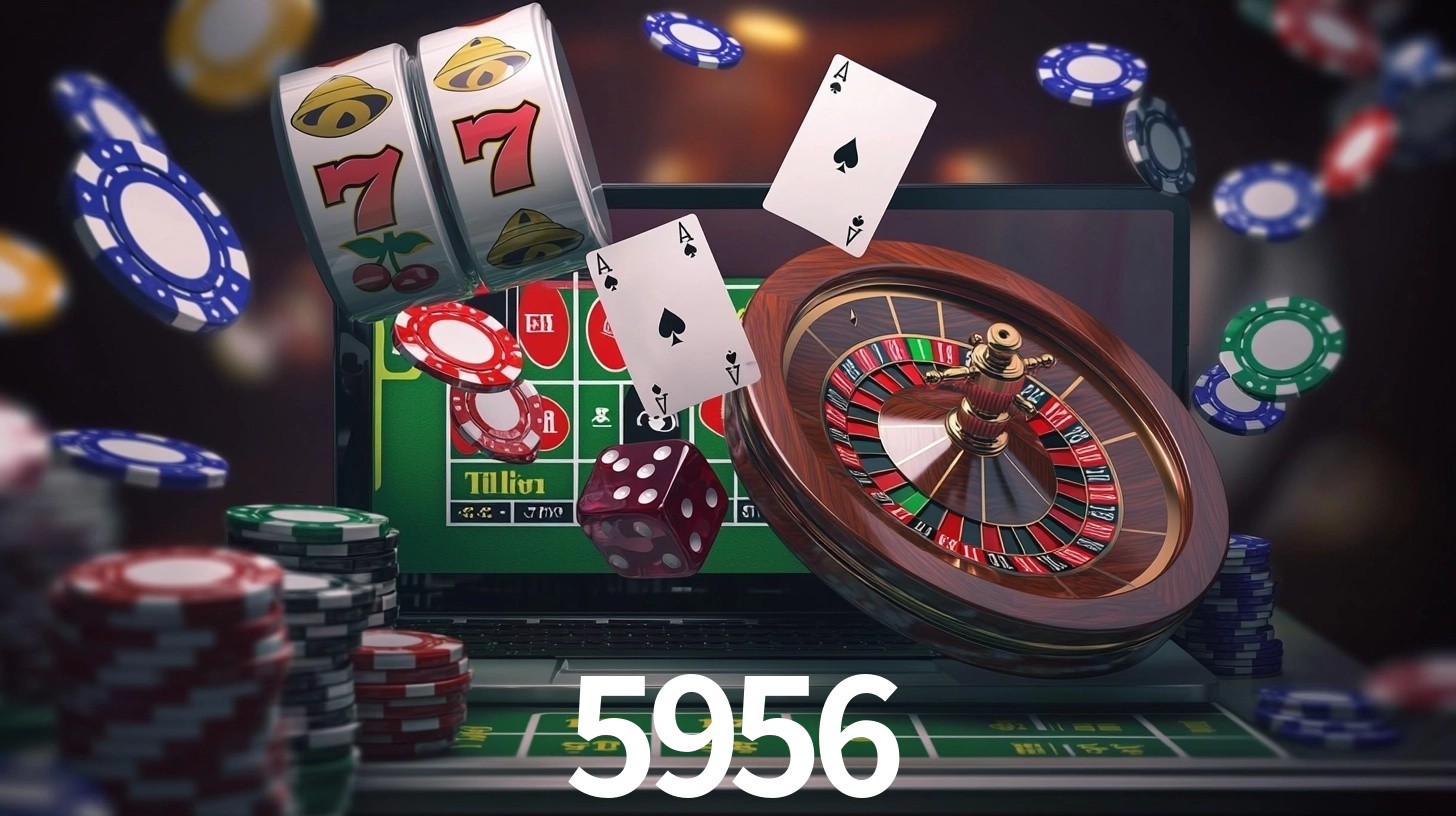 5956