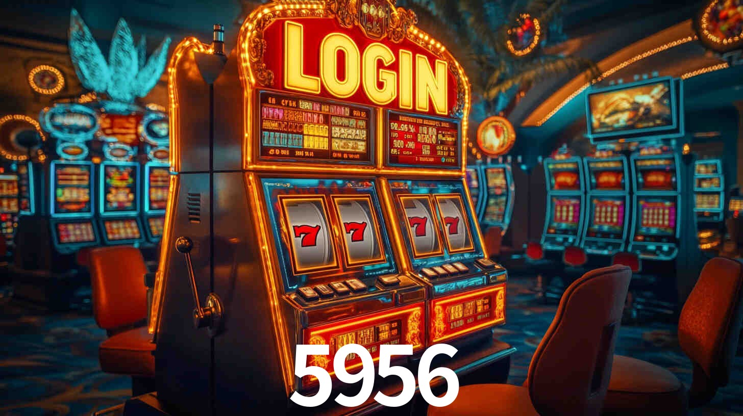 5956