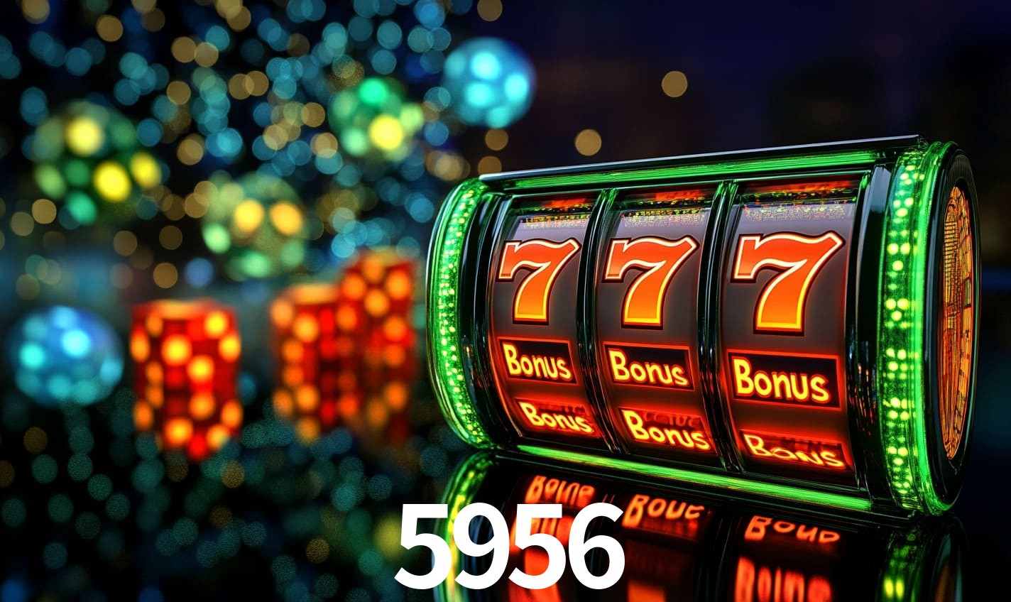 5956 Caça-níqueis móveis