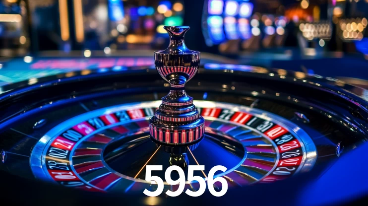 5956