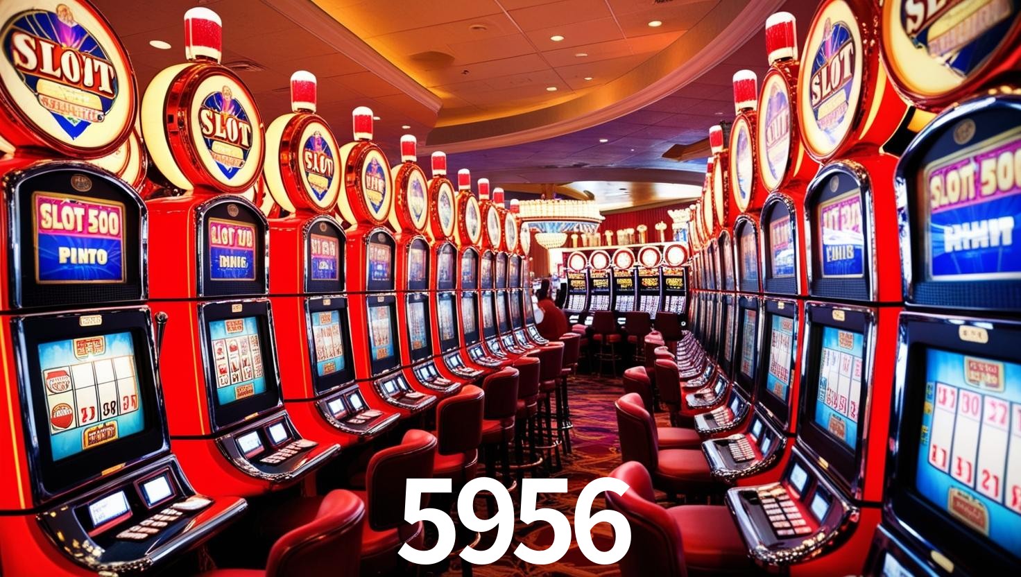 5956