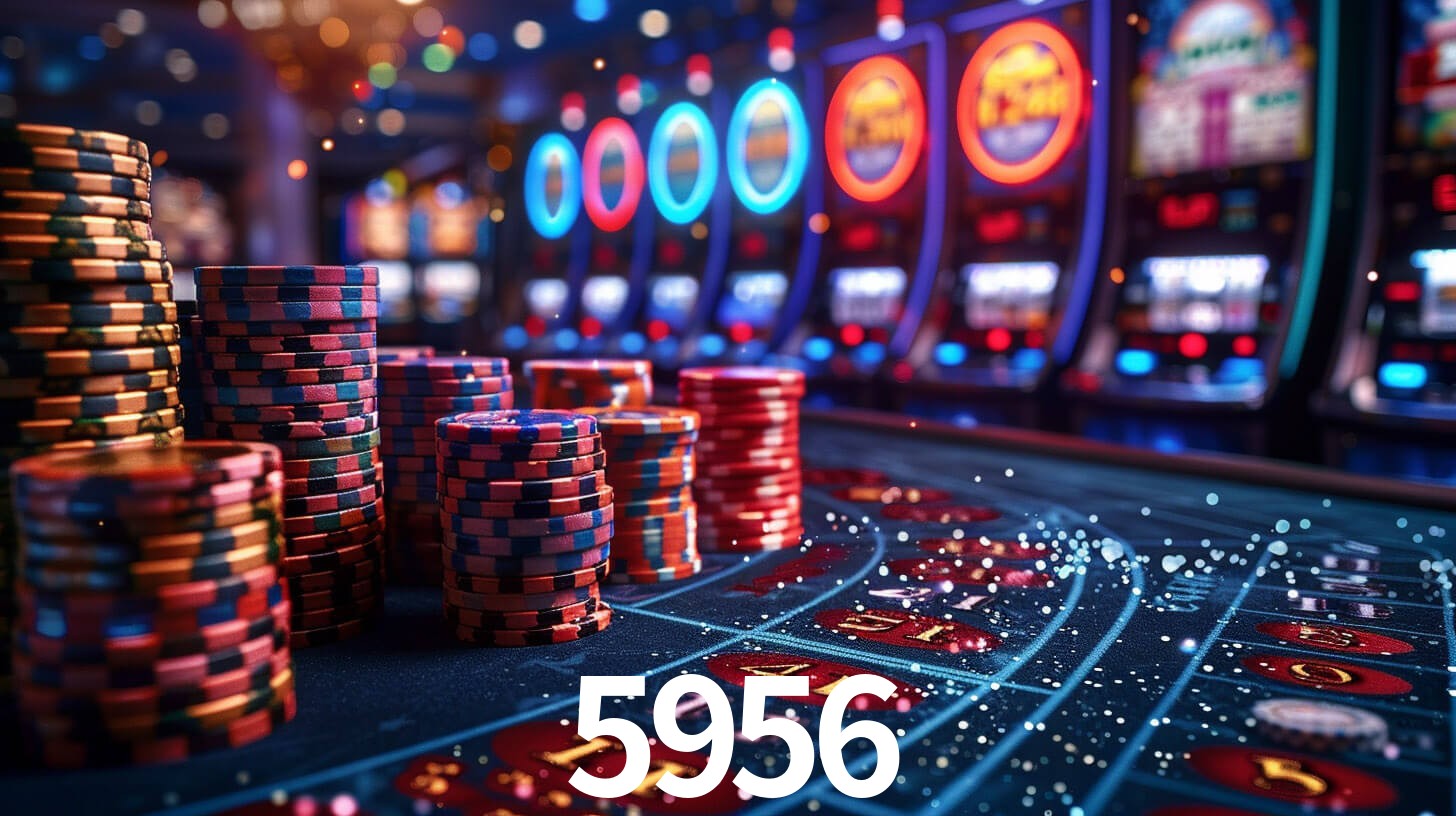 5956