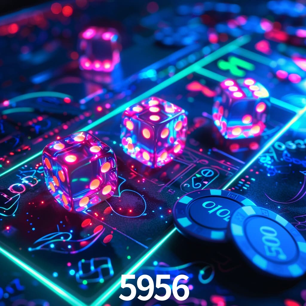 5956