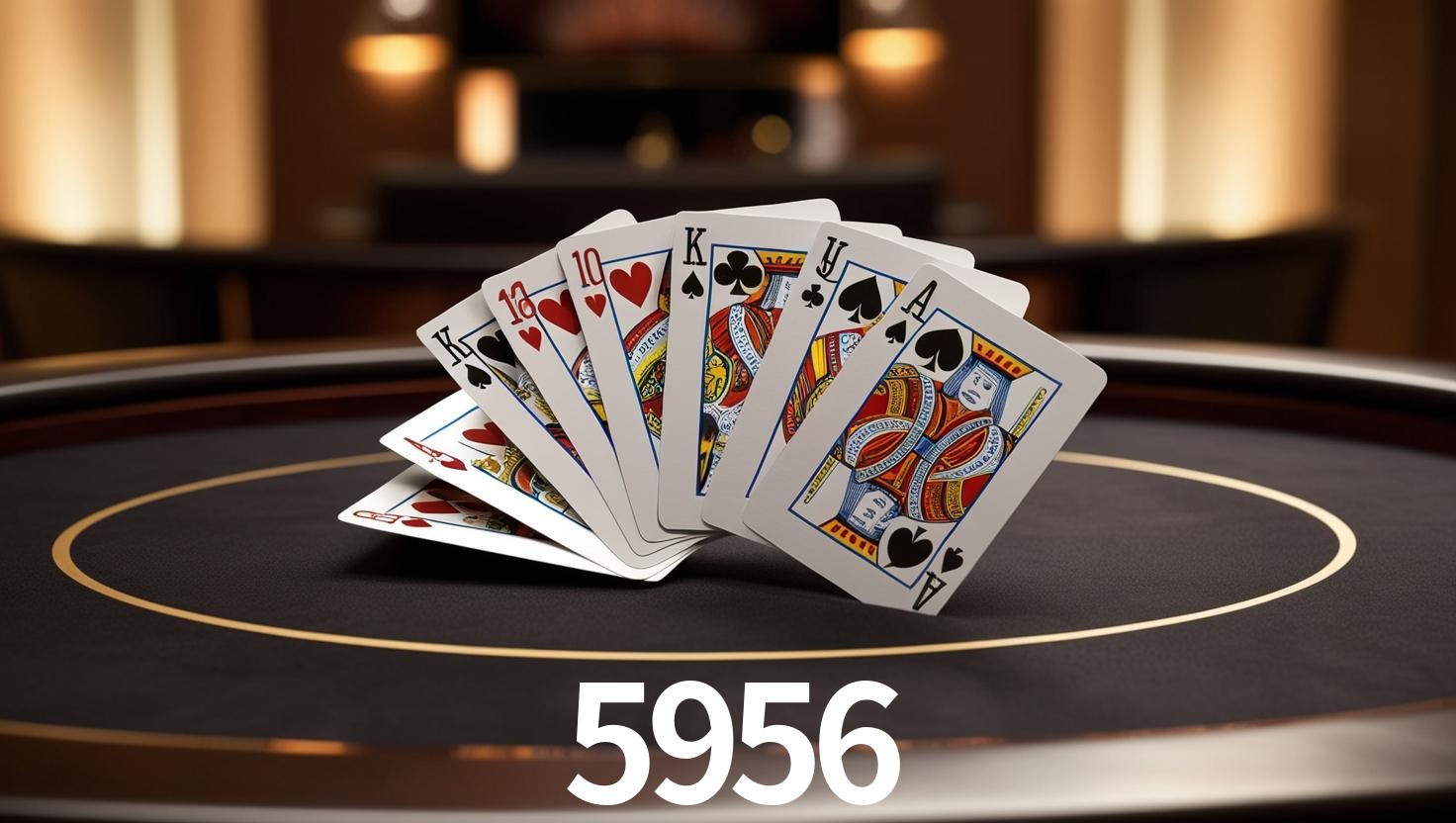 5956