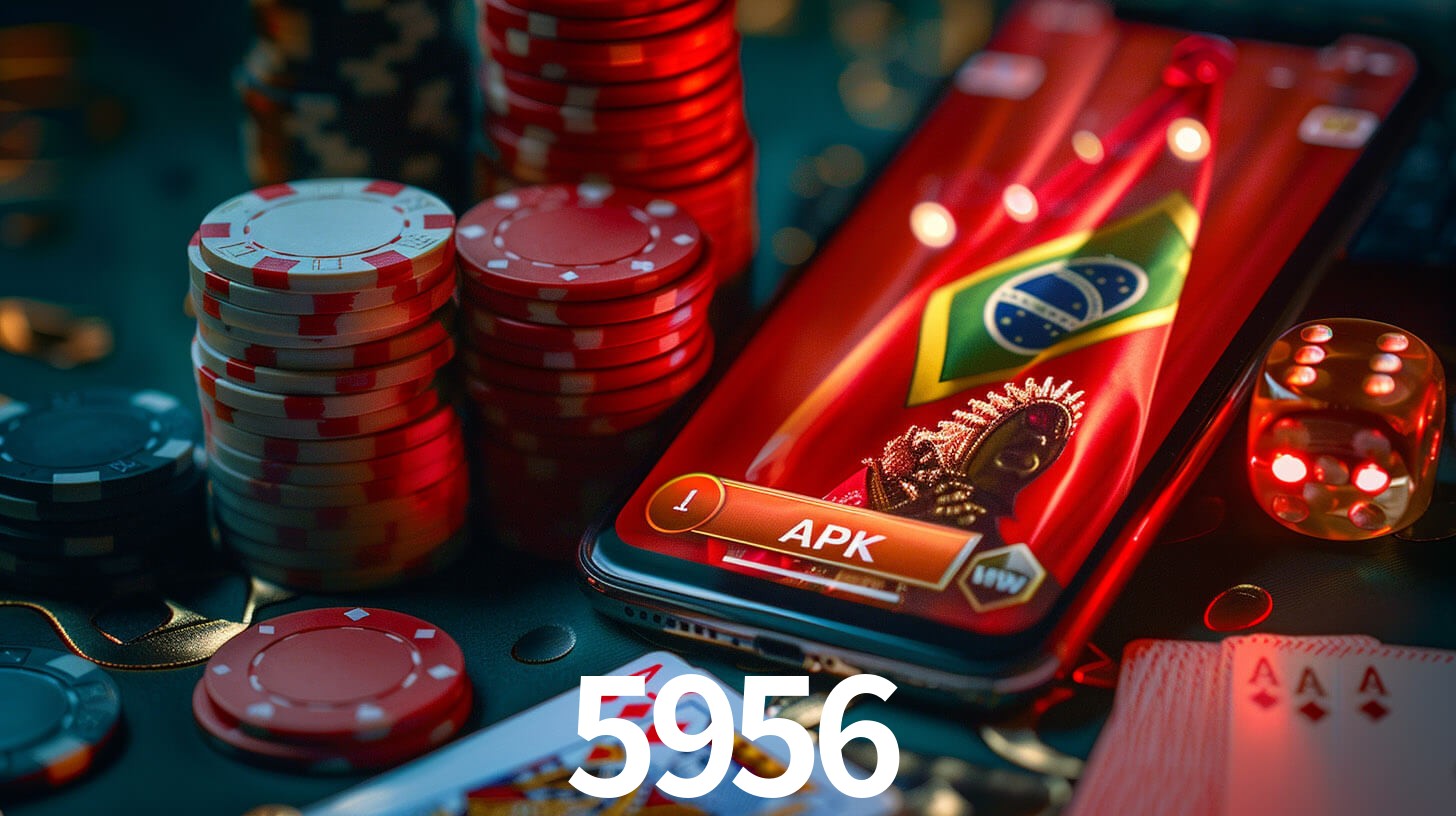 5956