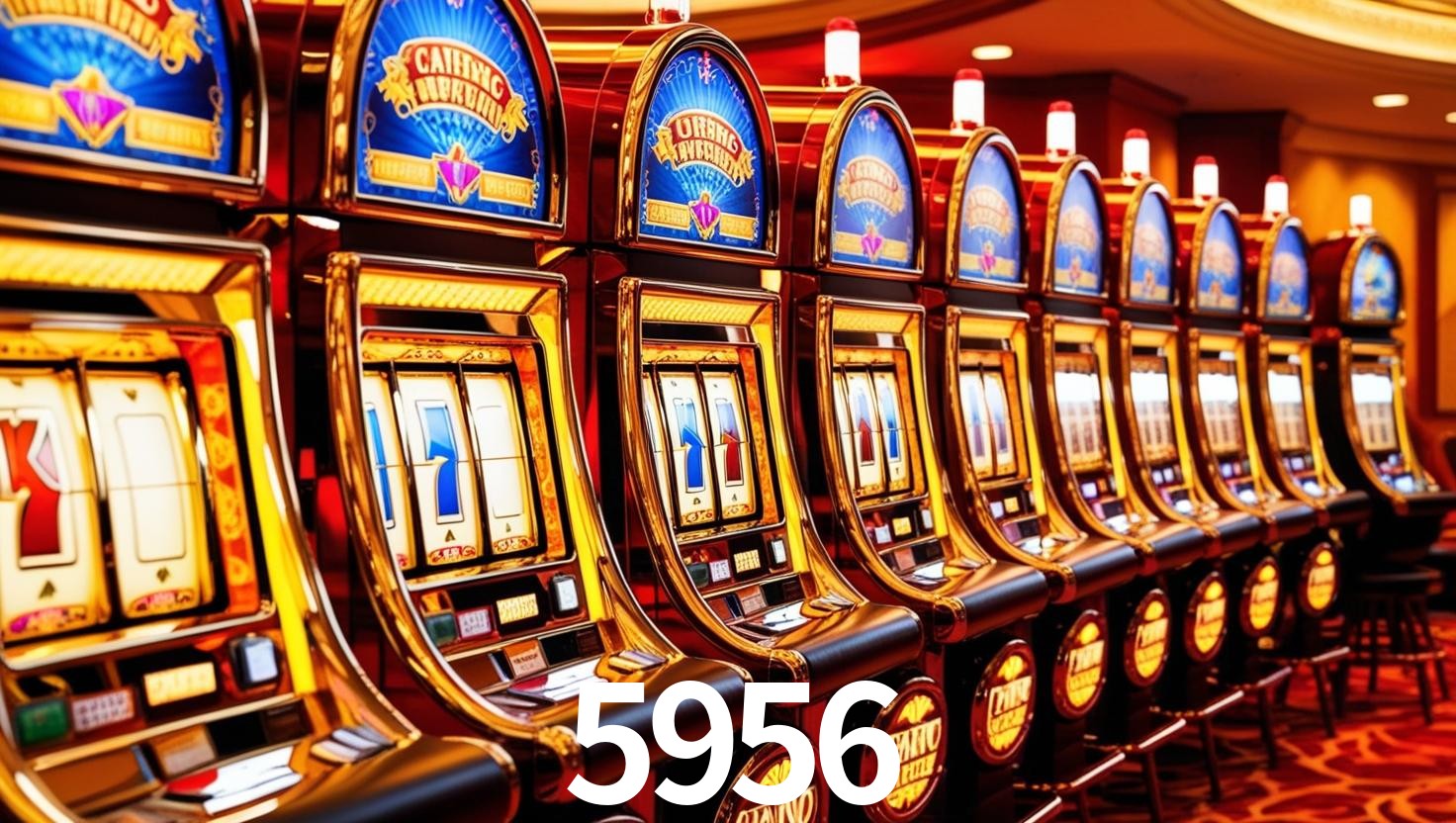 5956