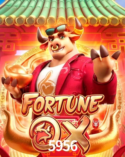 5956